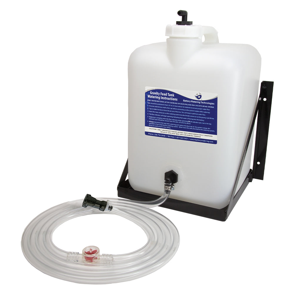 Combo de tanque y estante - 5 galones<br>Conector negro (09FUM1)