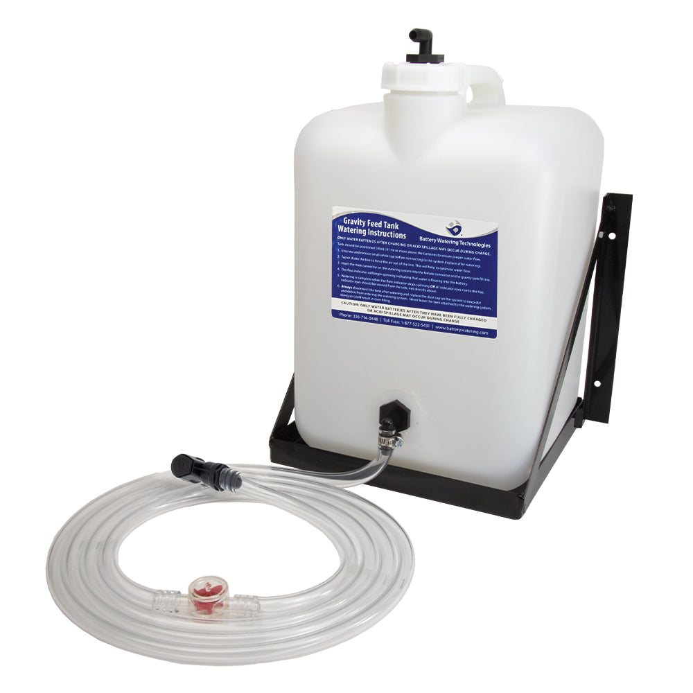 Combinación de tanque y estante - Conector gris de 5 galones&lt;br&gt; (09GRF1)