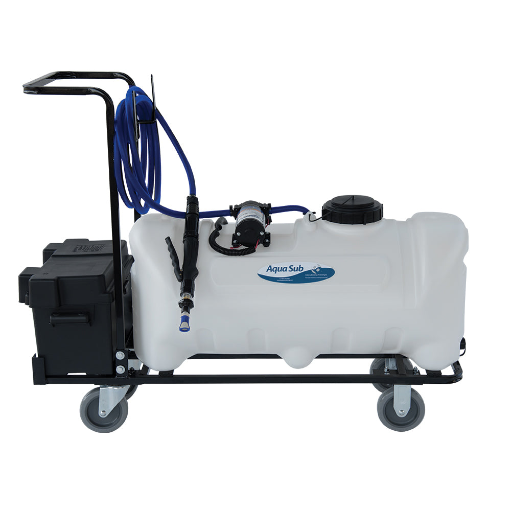 CARRITO AQUA SUB™ - 25 galones&lt;br&gt;Conector azul (09FBLUT3)