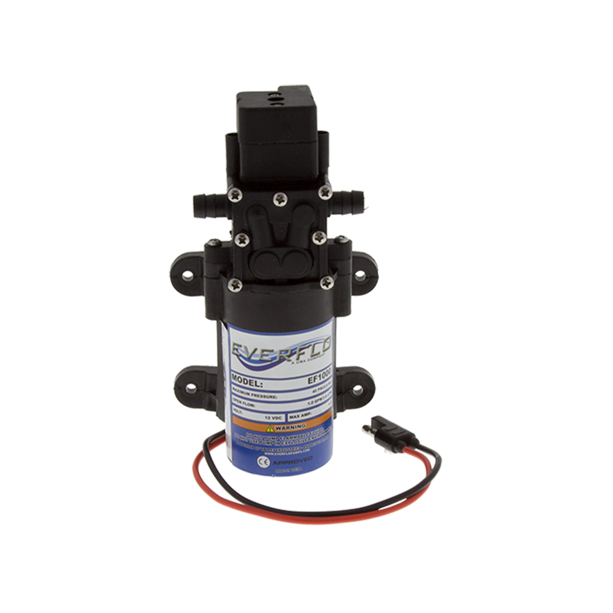 Bomba 1.1 GPM para carro Aqua Sub™ - 25 galones