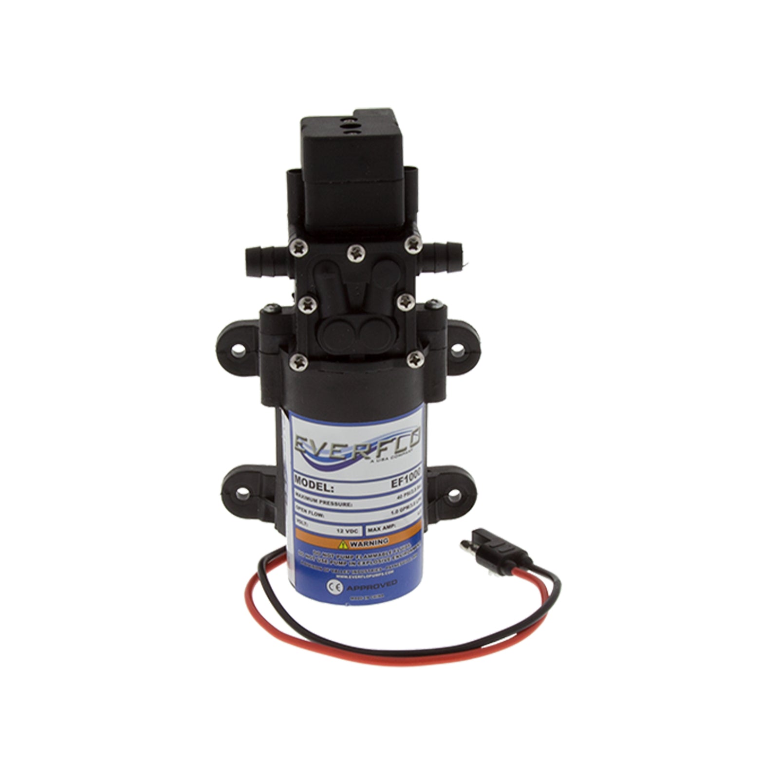 Bomba 1.1 GPM para carro Aqua Sub™ - 25 galones